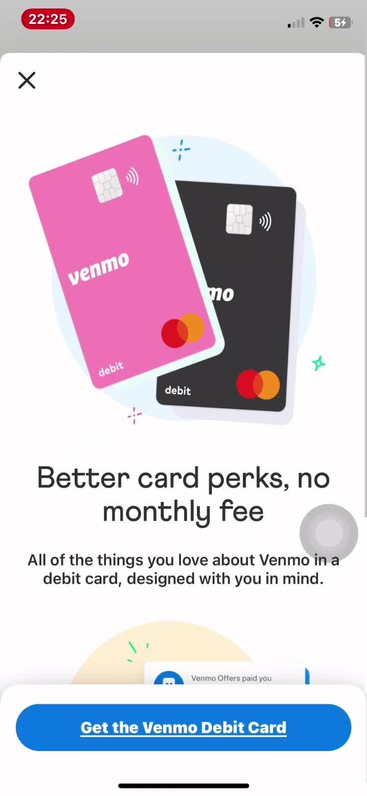 Offers on Venmo video thumbnail