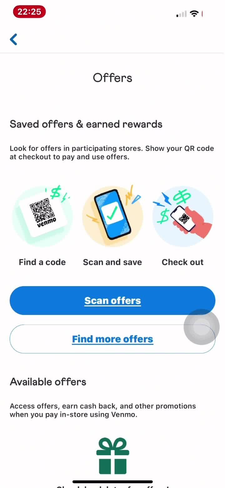 Offers on Venmo video thumbnail