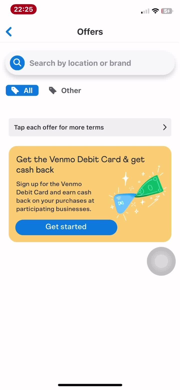 Offers on Venmo video thumbnail