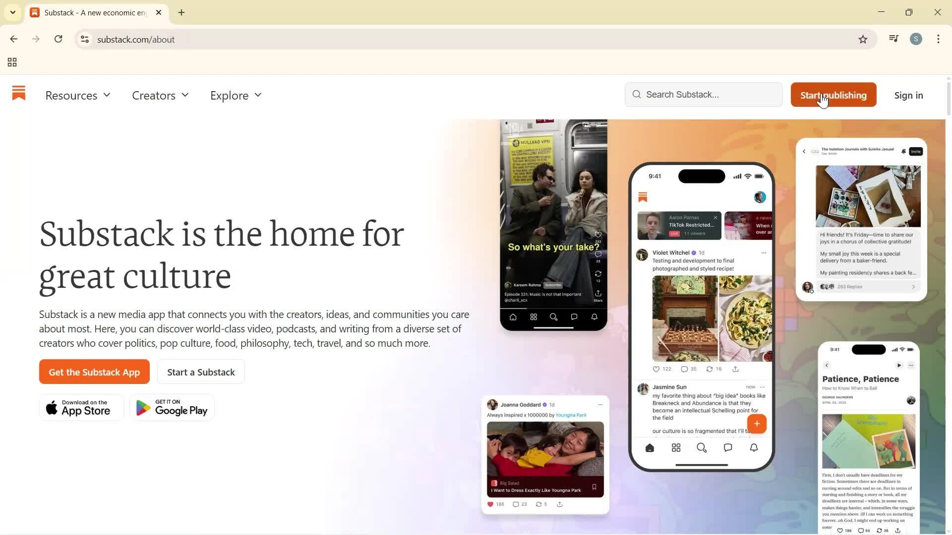 Onboarding screenshot