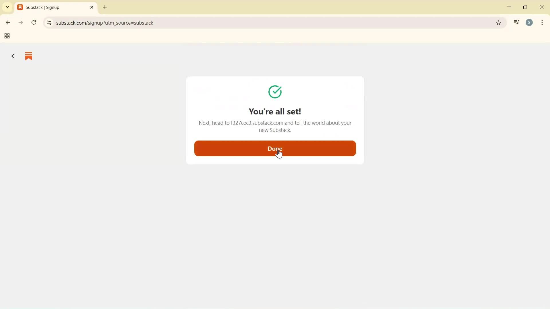 Onboarding screenshot