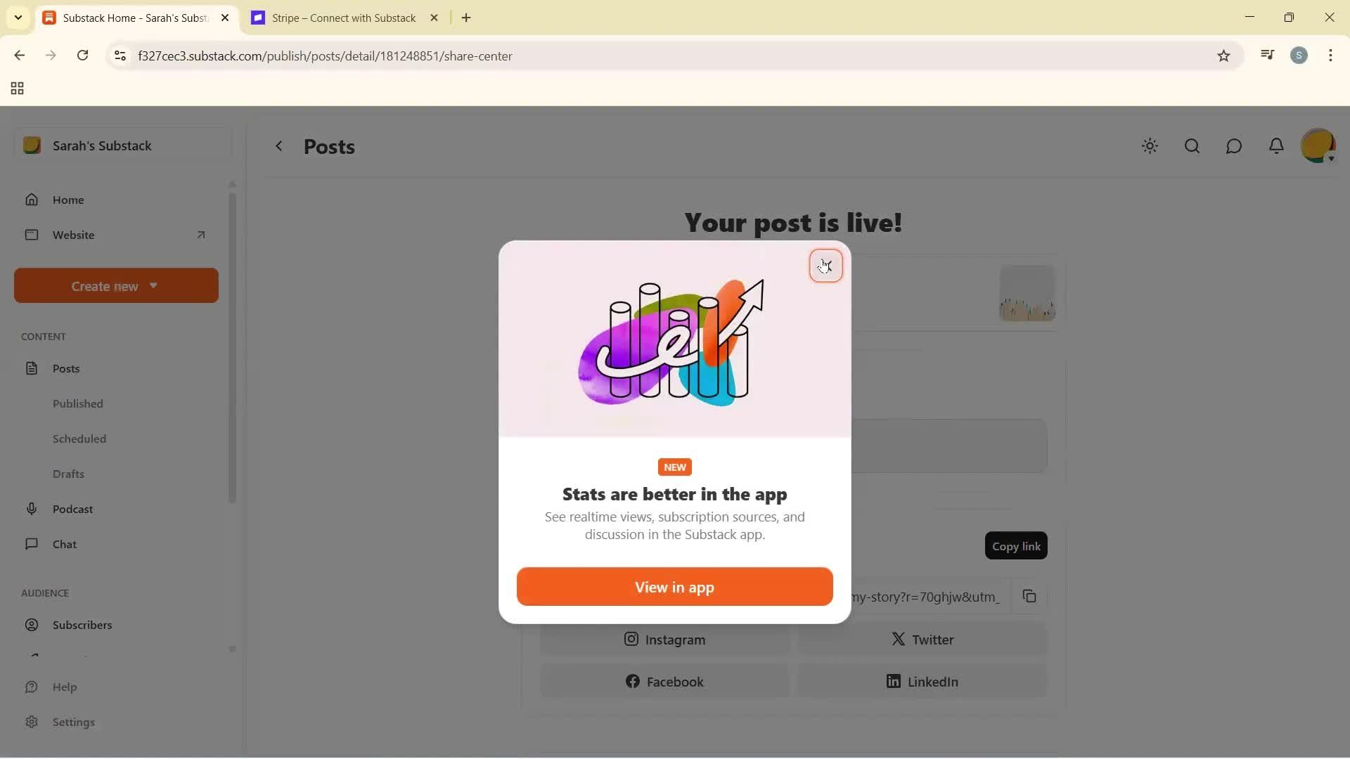 Onboarding screenshot