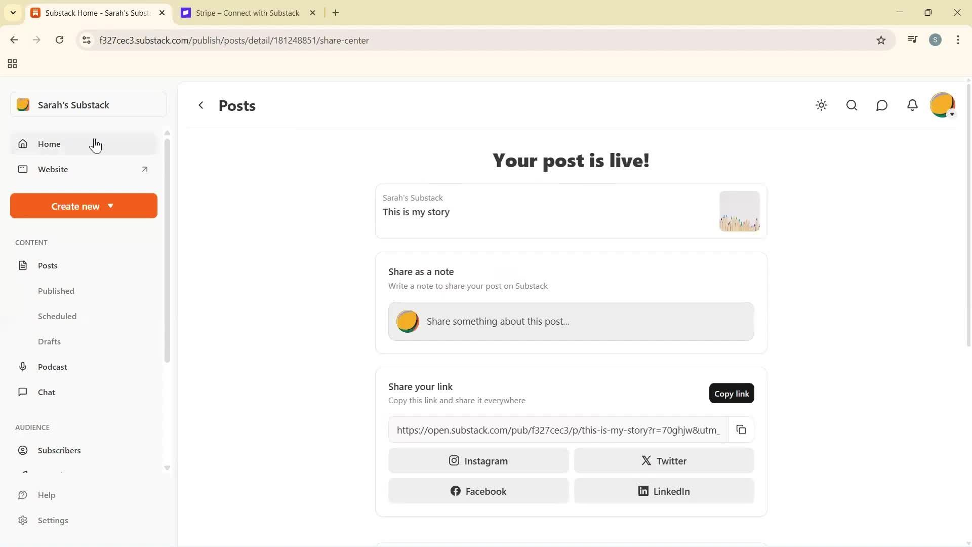 Onboarding screenshot