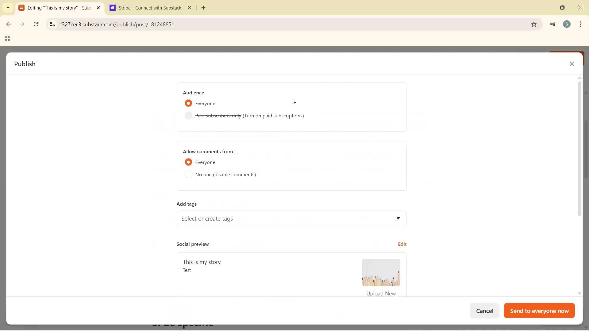 Onboarding screenshot