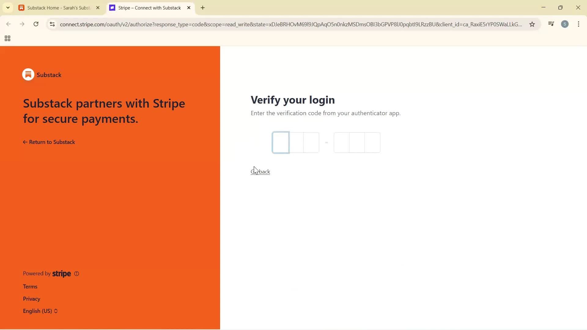 Onboarding screenshot