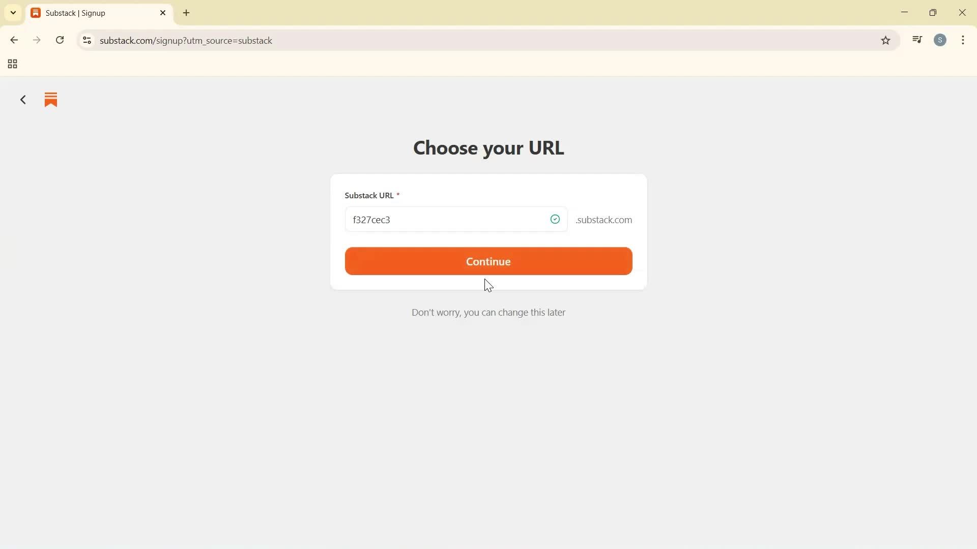 Onboarding screenshot