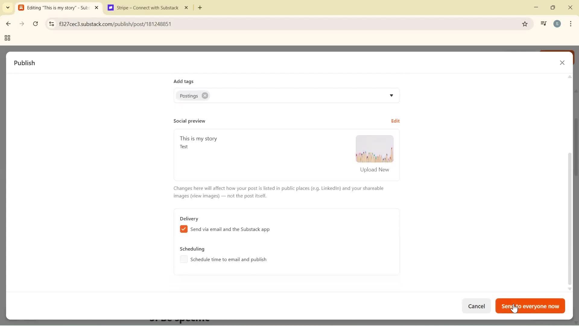 Onboarding screenshot