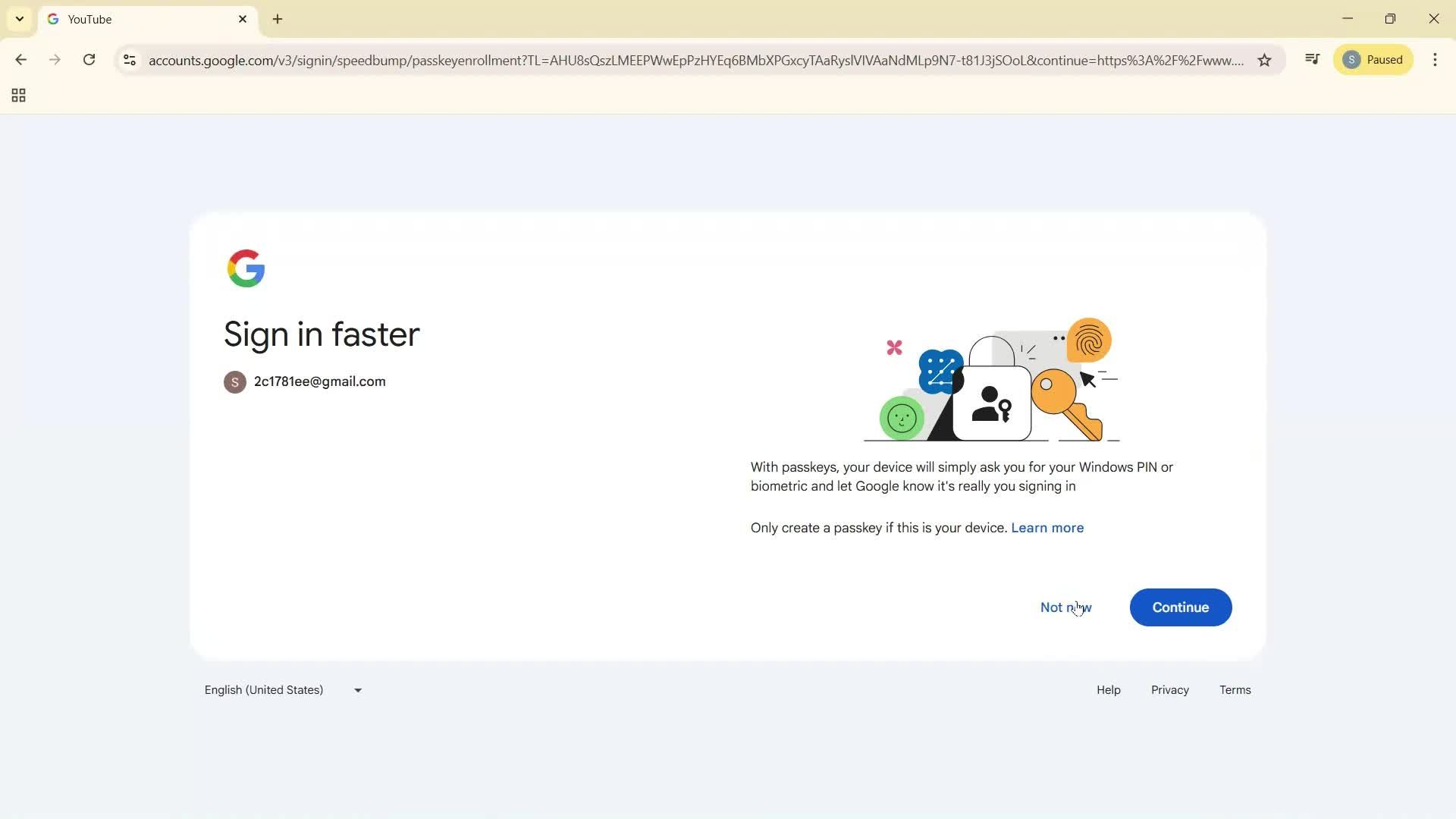 Onboarding screenshot