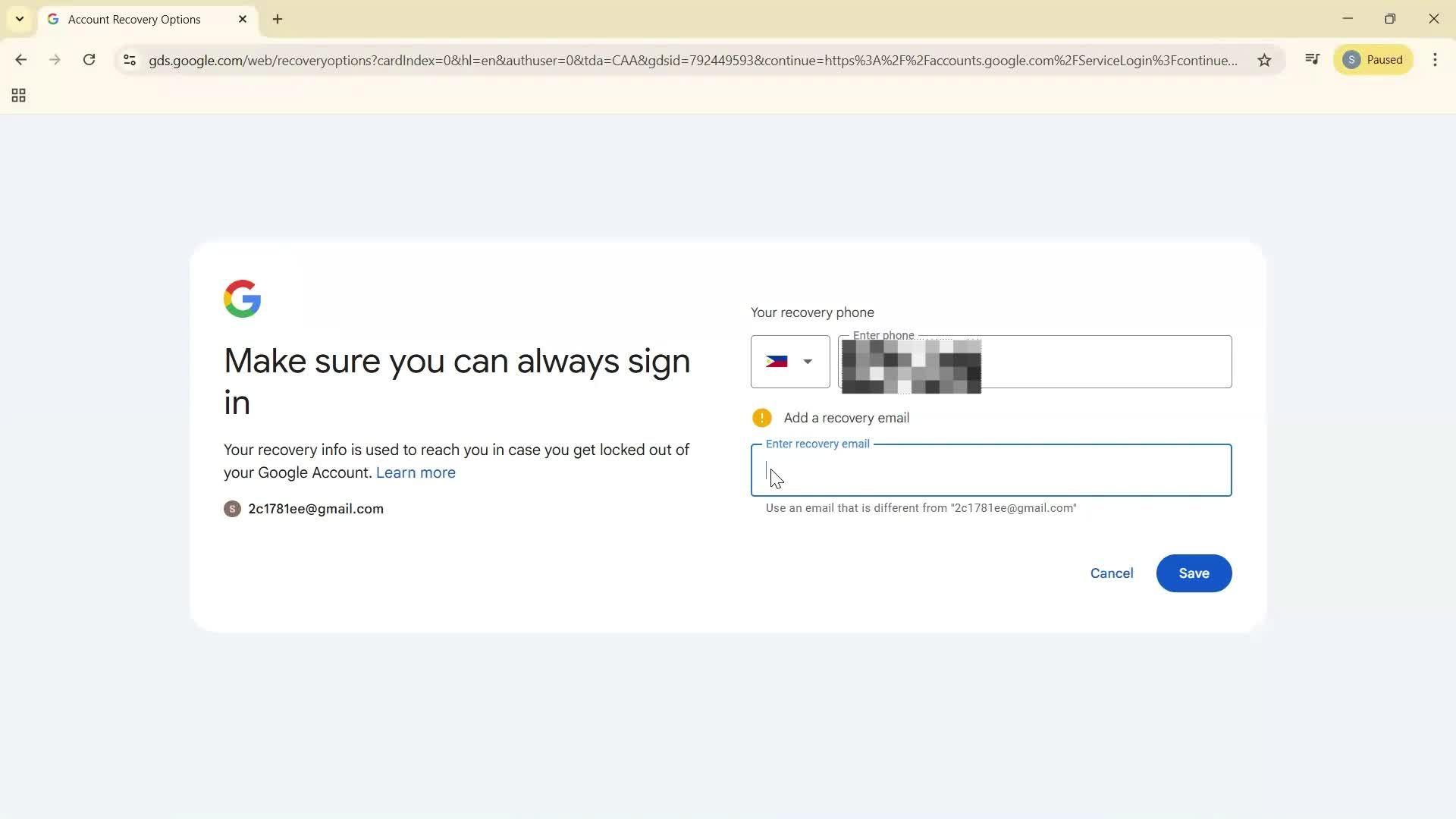 Onboarding screenshot