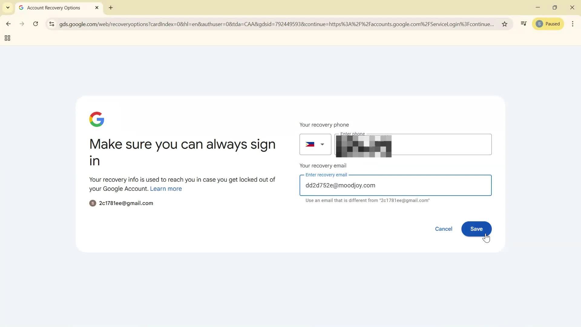 Onboarding screenshot