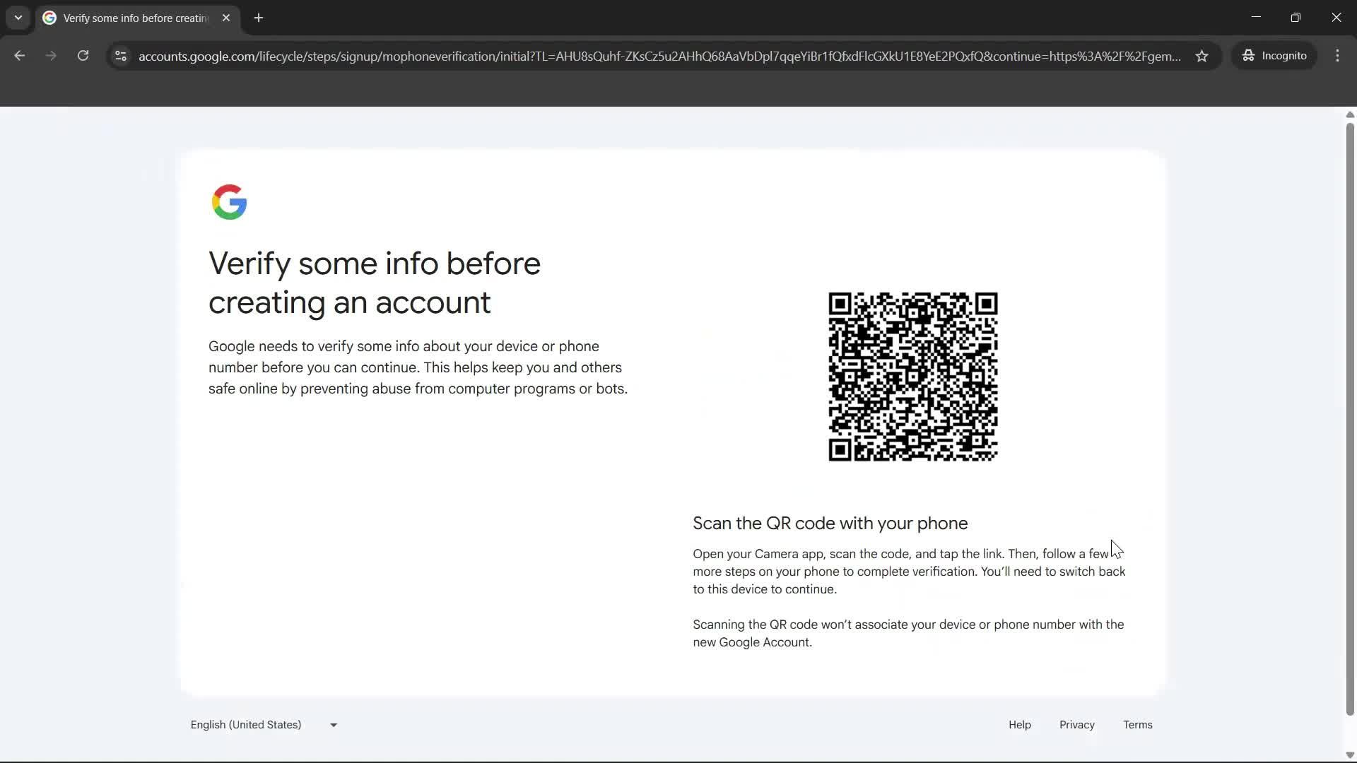 Onboarding screenshot