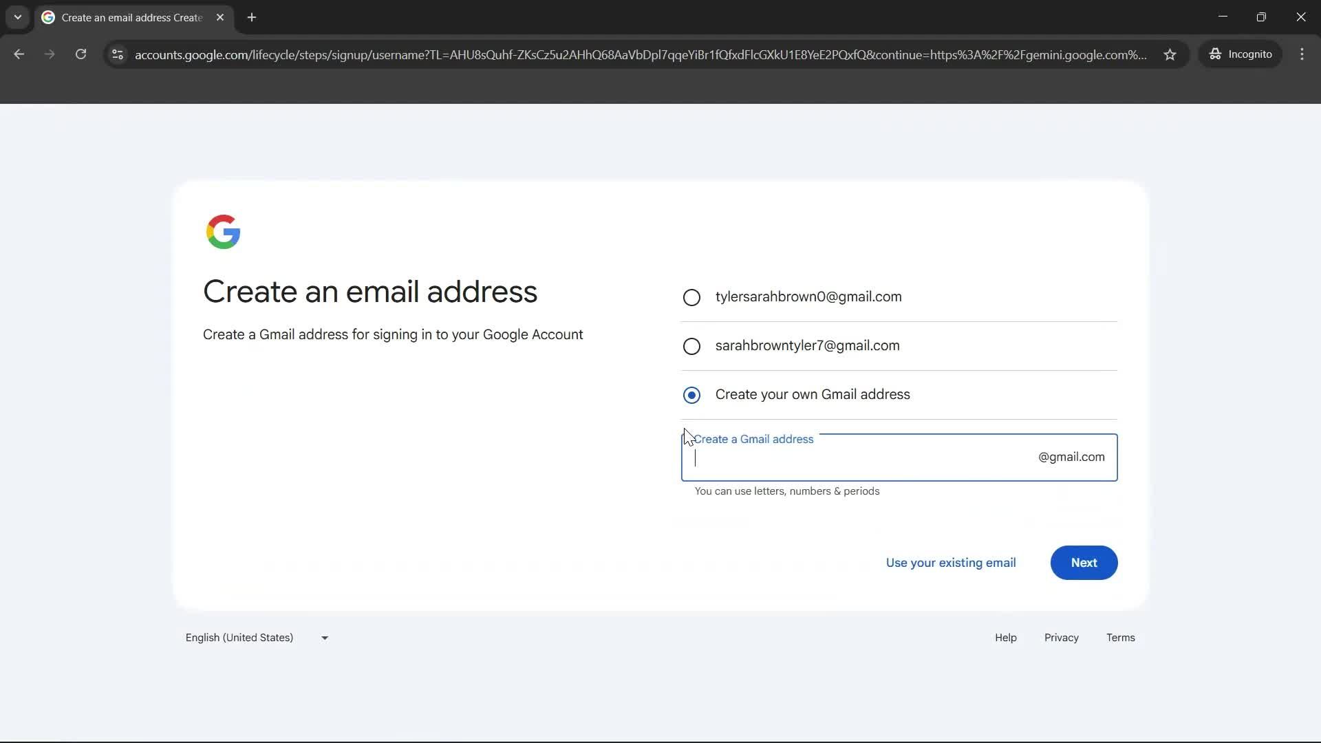 Onboarding screenshot
