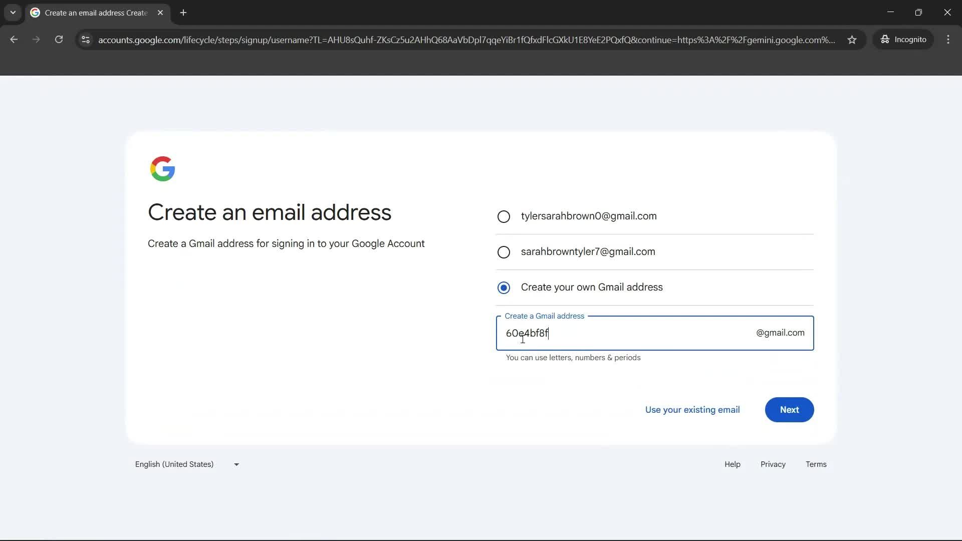 Onboarding screenshot