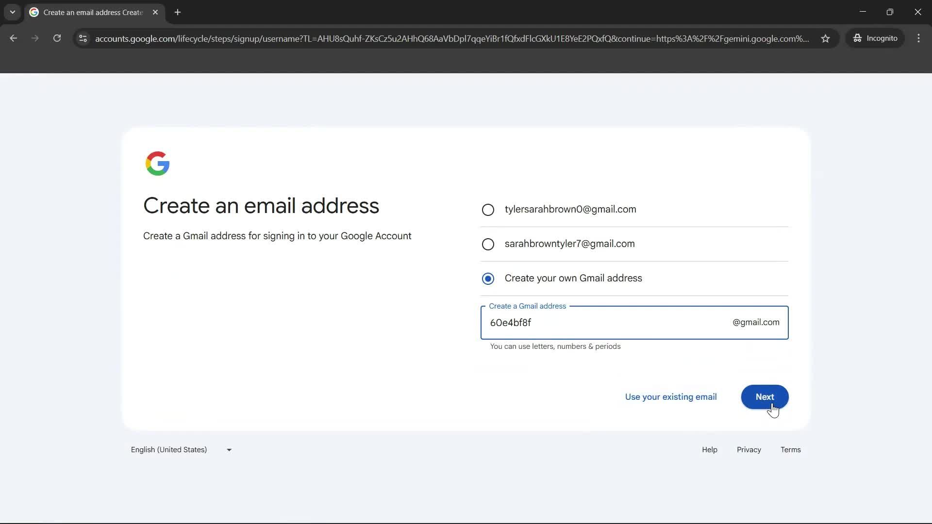Onboarding screenshot