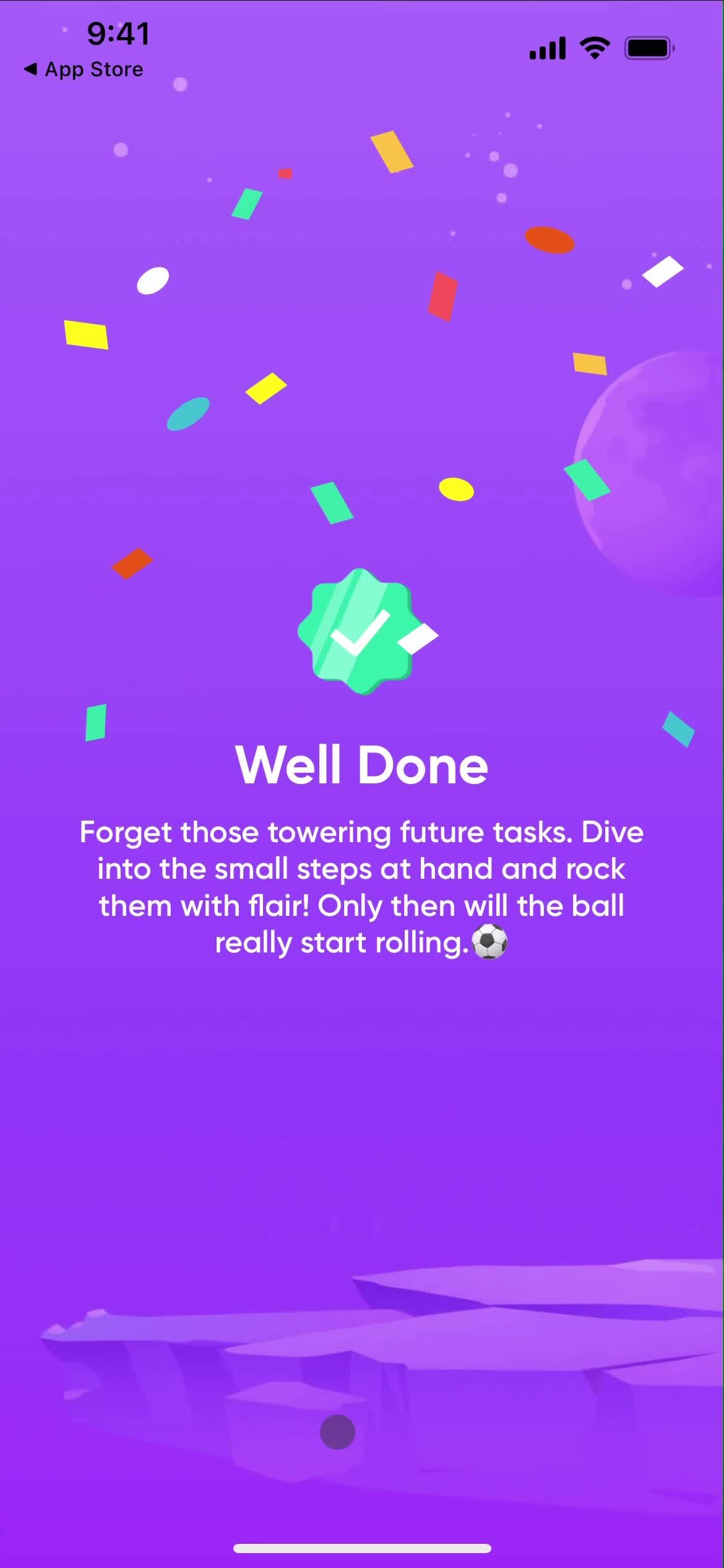 Onboarding screenshot