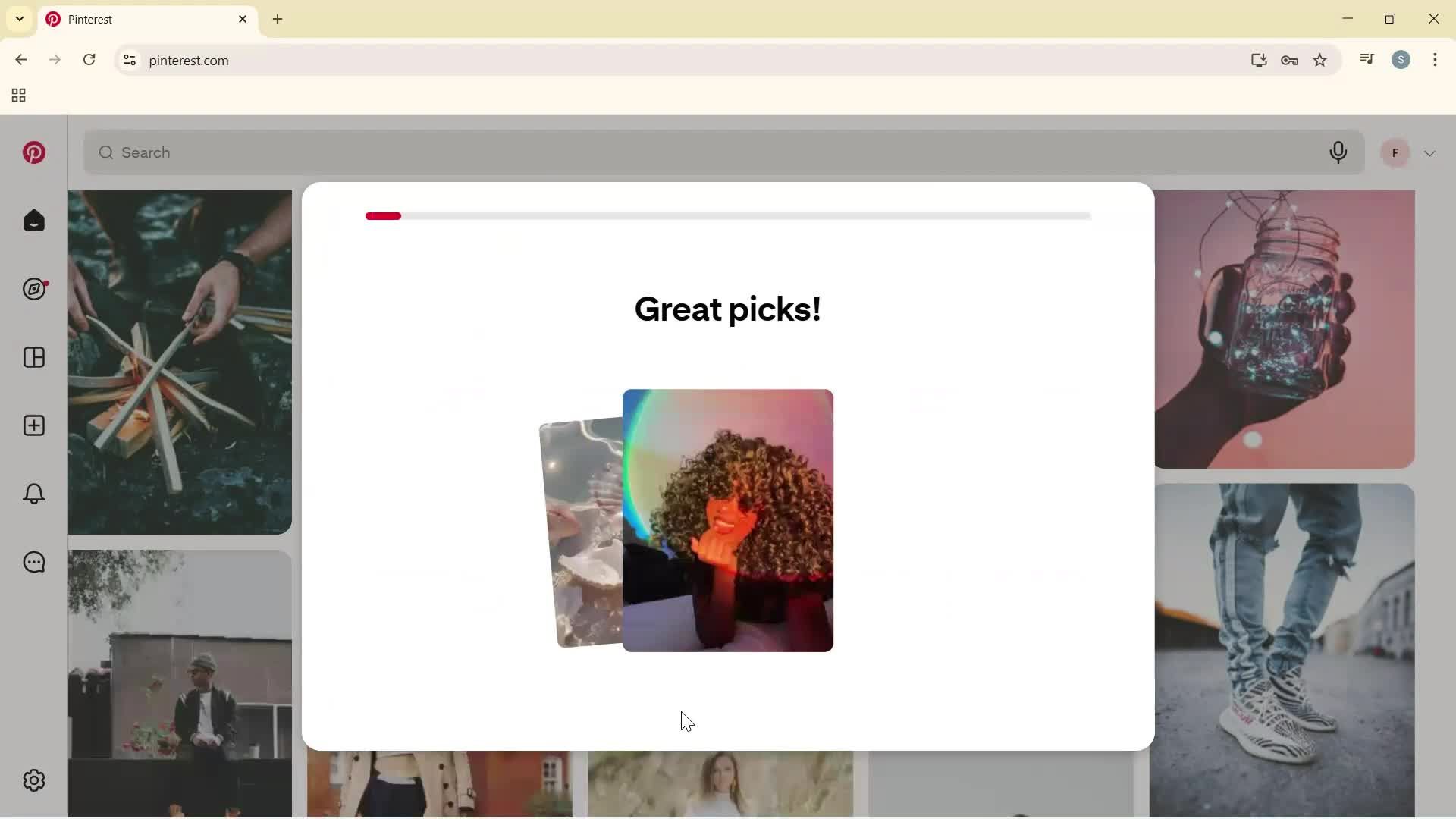 Onboarding screenshot