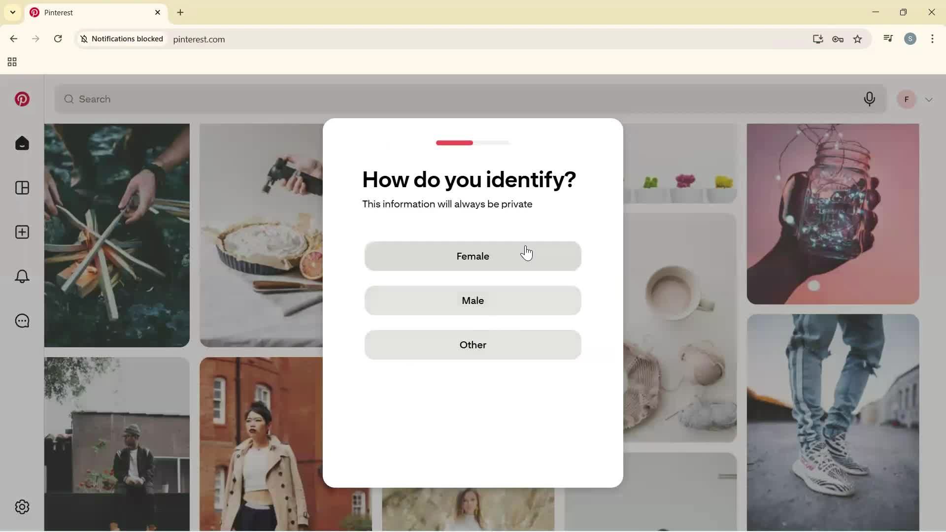 Onboarding screenshot
