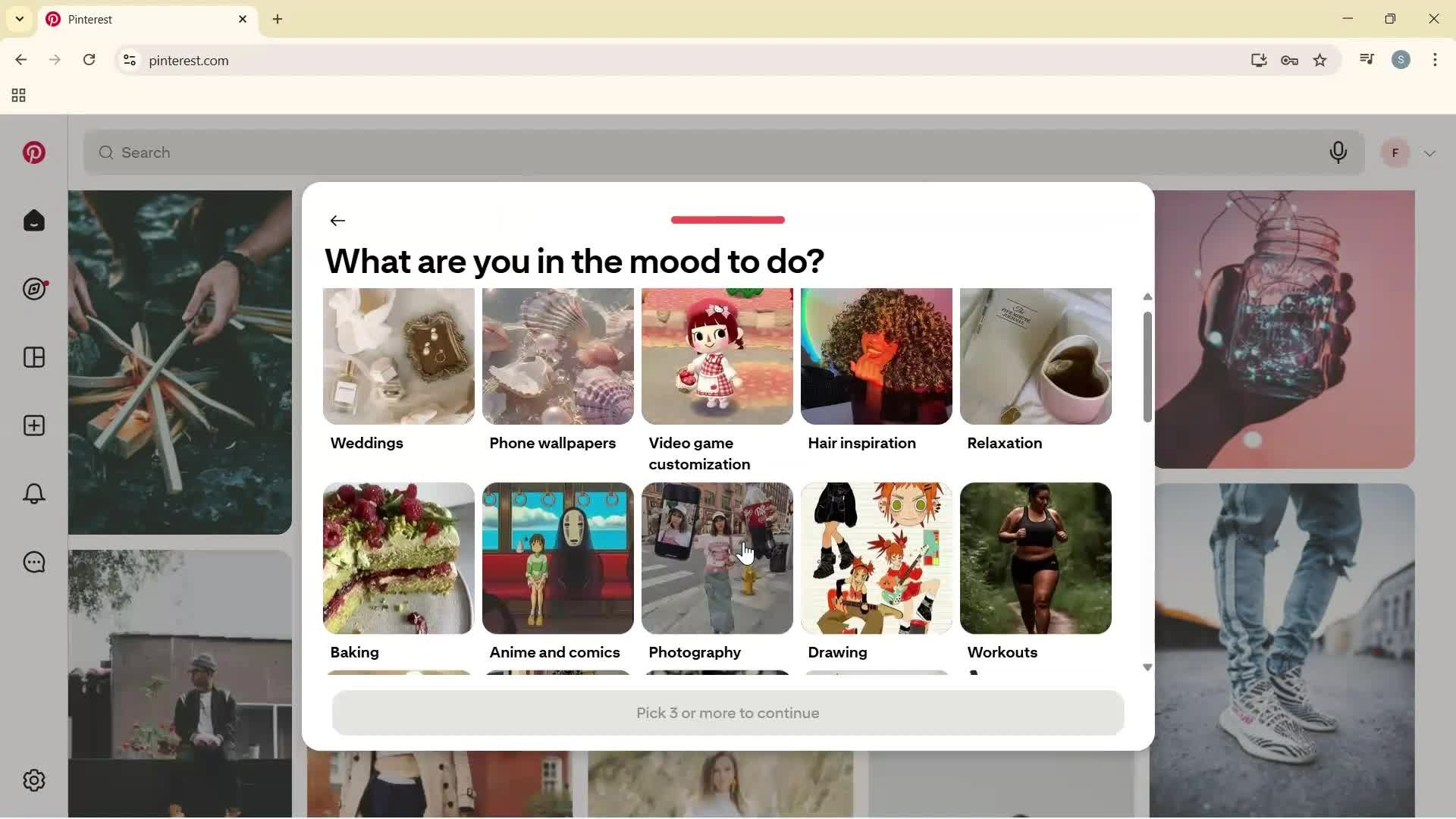 Onboarding screenshot