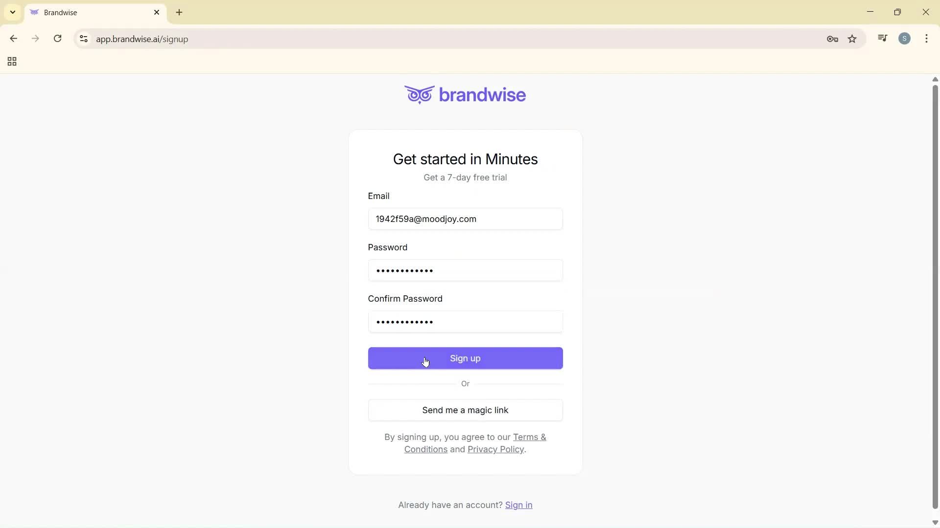 Onboarding screenshot