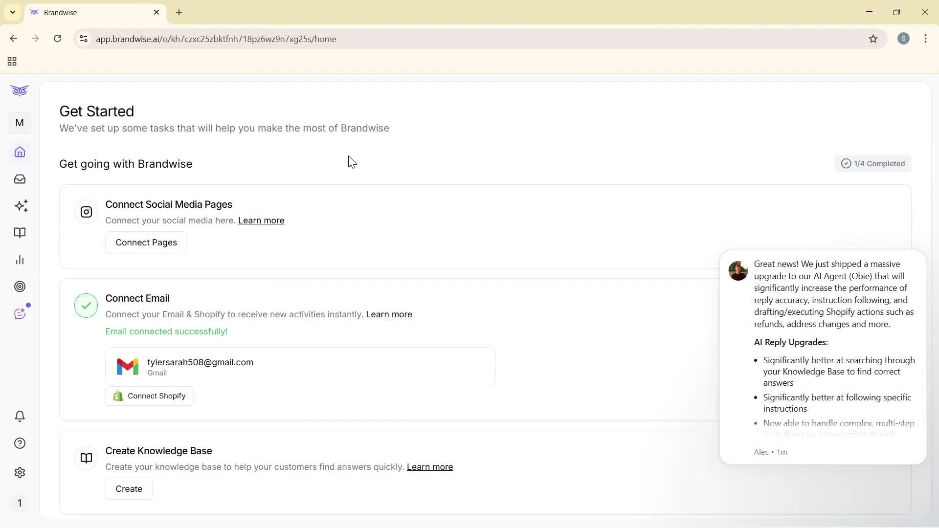 Onboarding screenshot