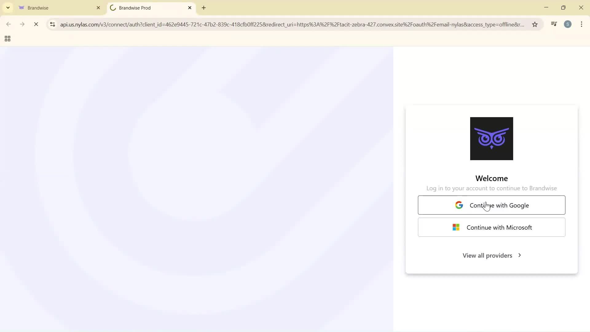 Onboarding screenshot