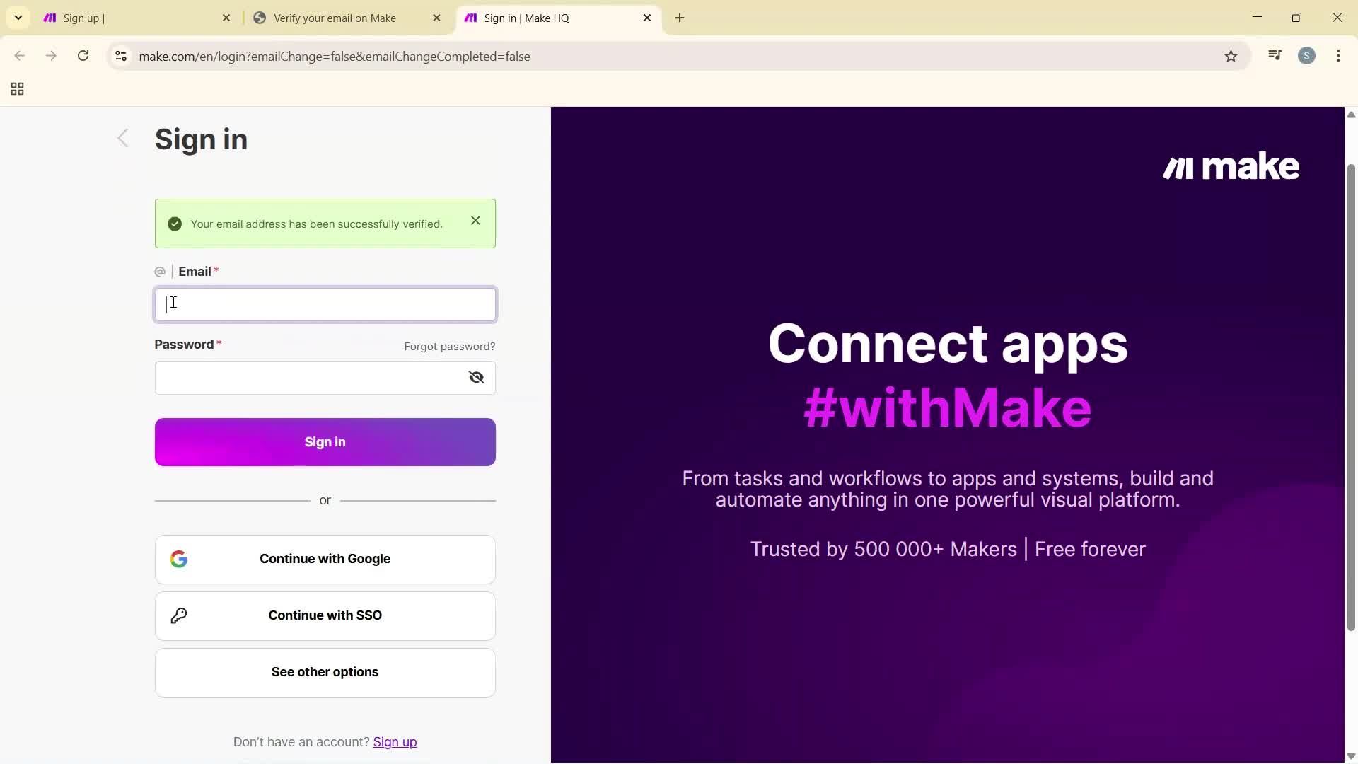 Onboarding screenshot