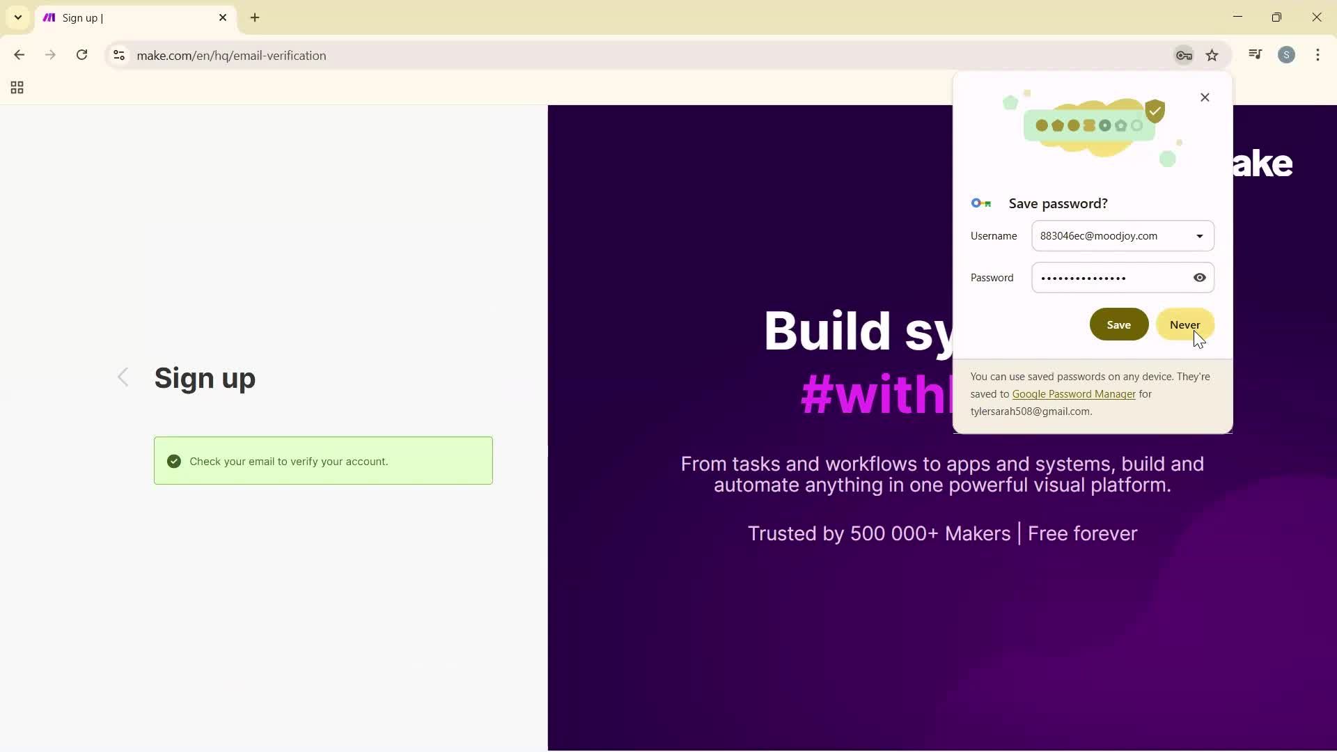 Onboarding screenshot