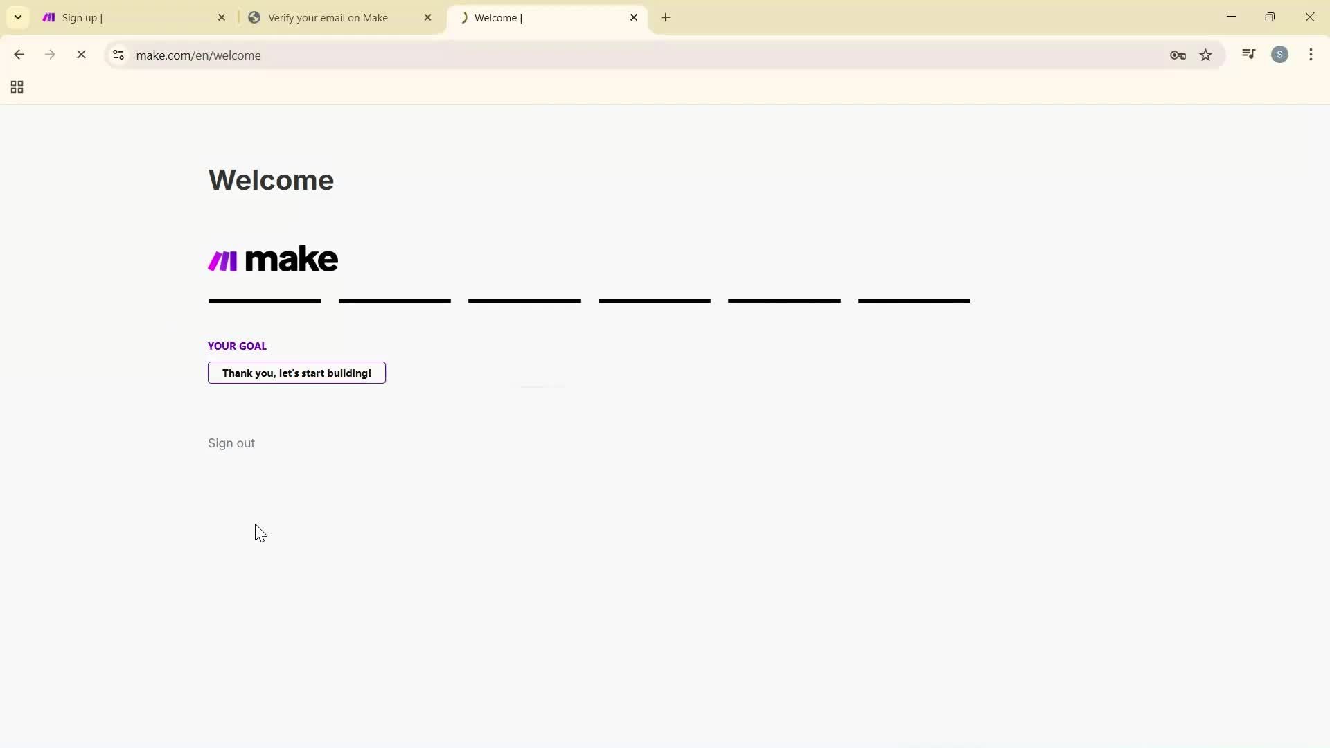 Onboarding screenshot