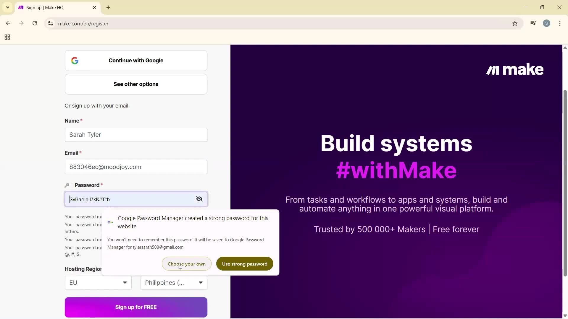 Onboarding screenshot
