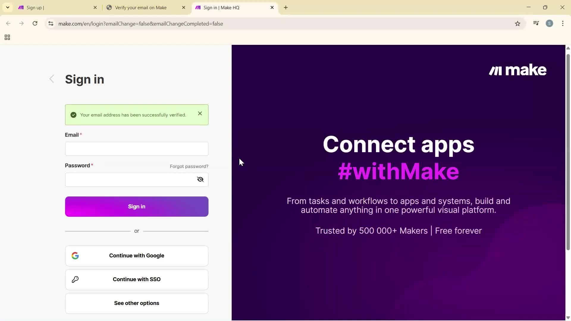 Onboarding screenshot
