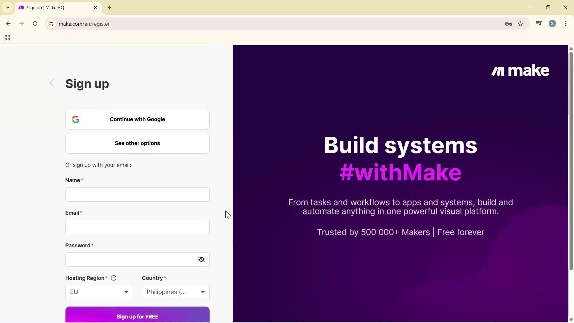 Onboarding on Make.com video thumbnail