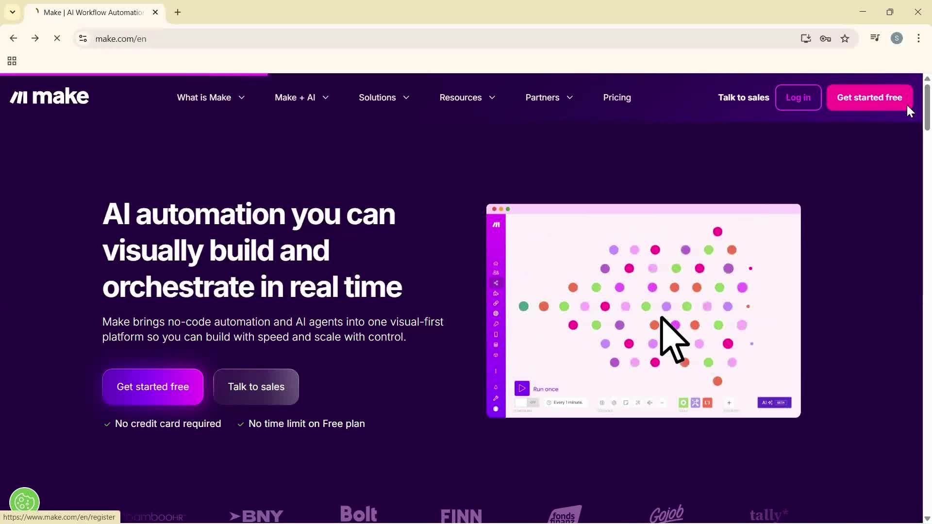 Onboarding on Make.com video thumbnail