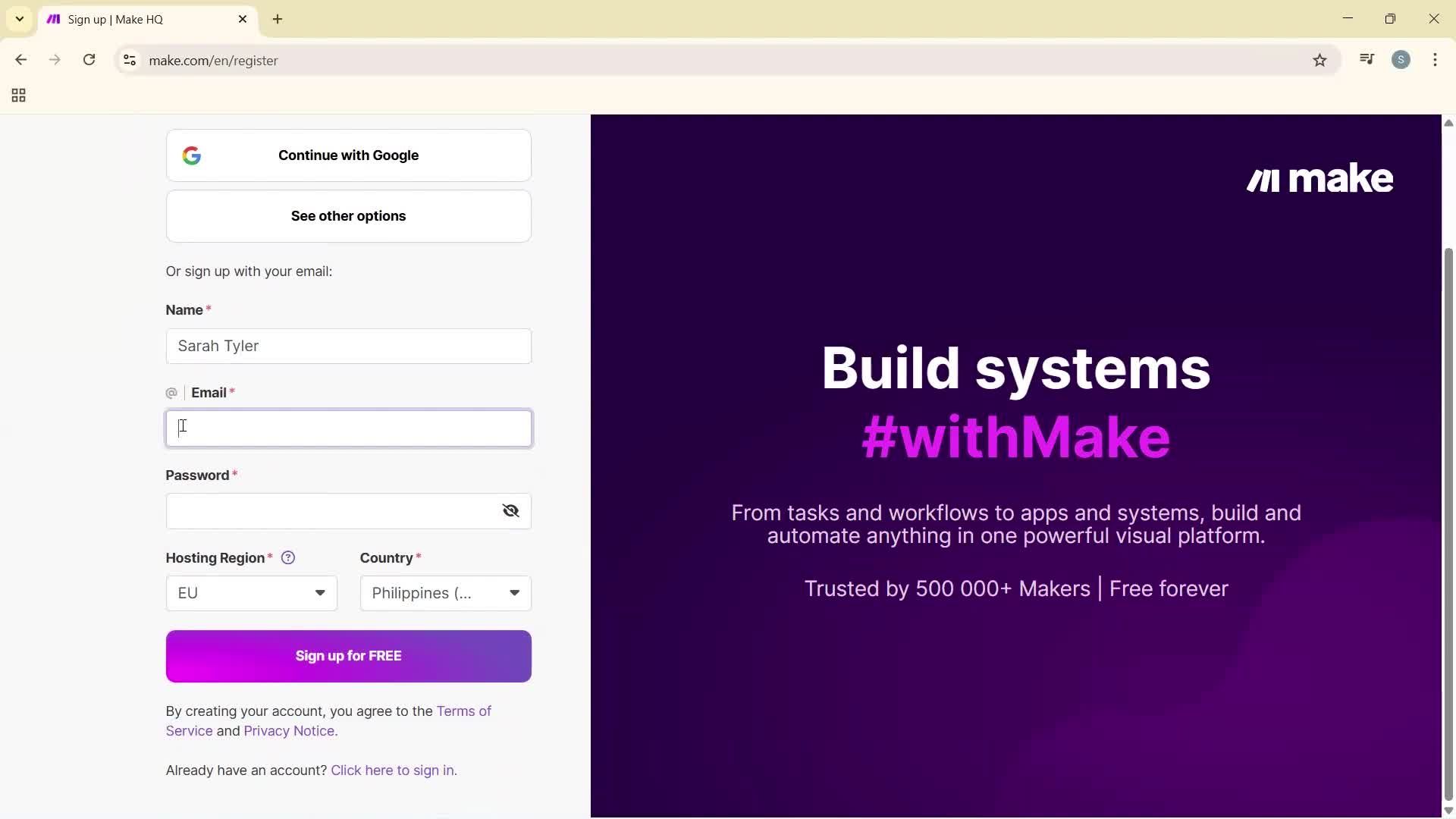 Onboarding on Make.com video thumbnail