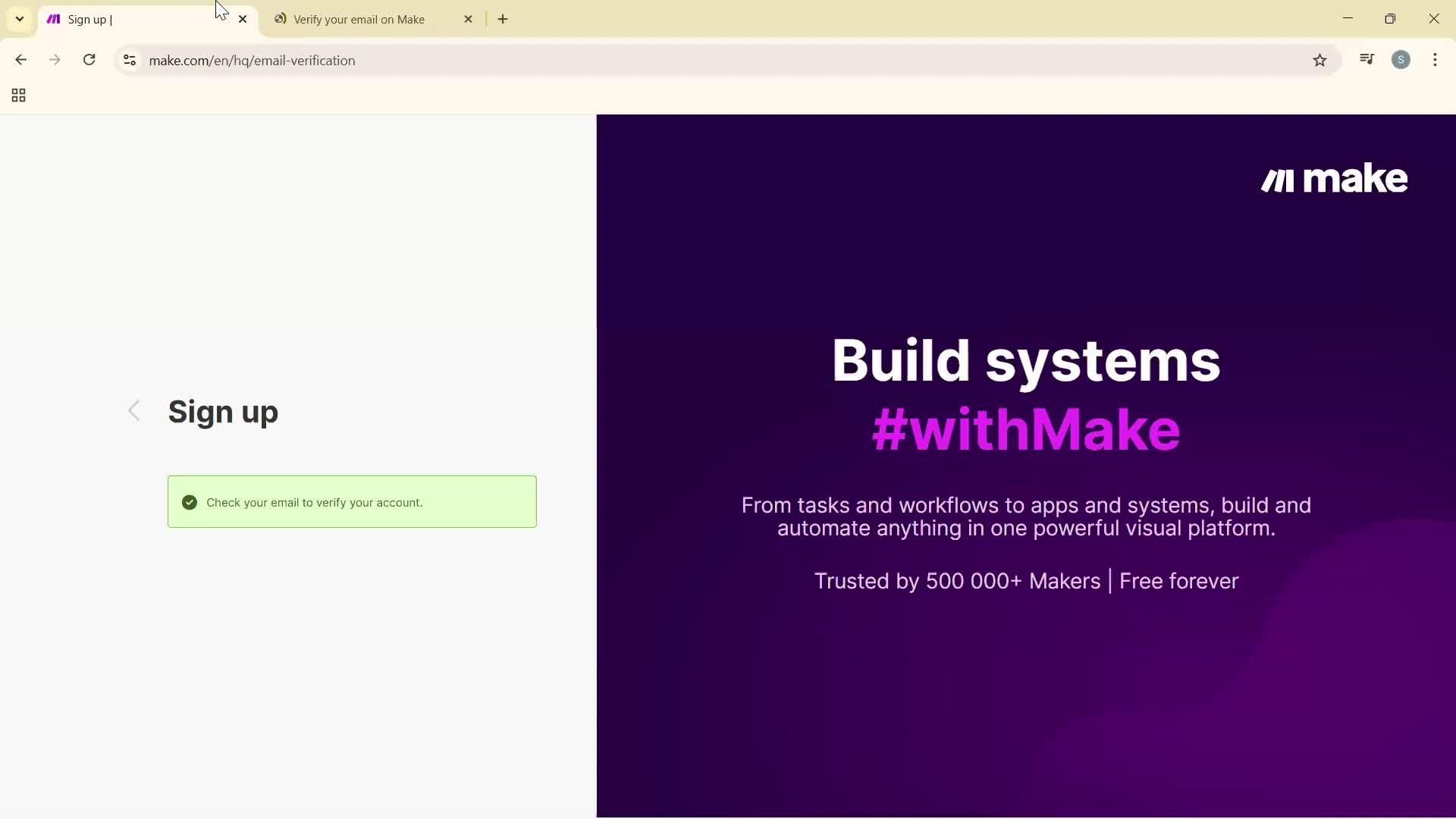 Onboarding screenshot