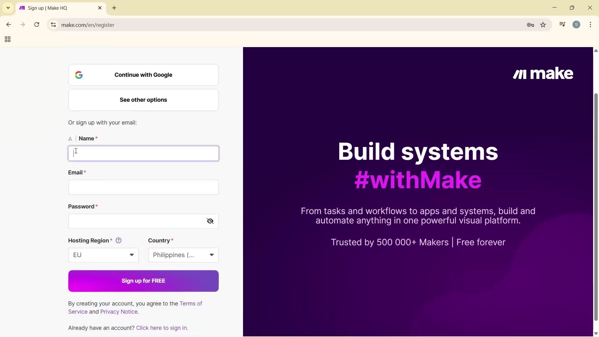 Onboarding on Make.com video thumbnail