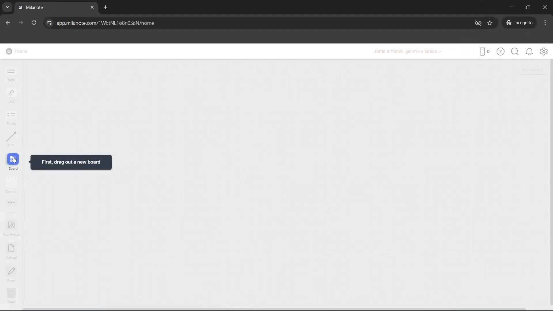Onboarding screenshot