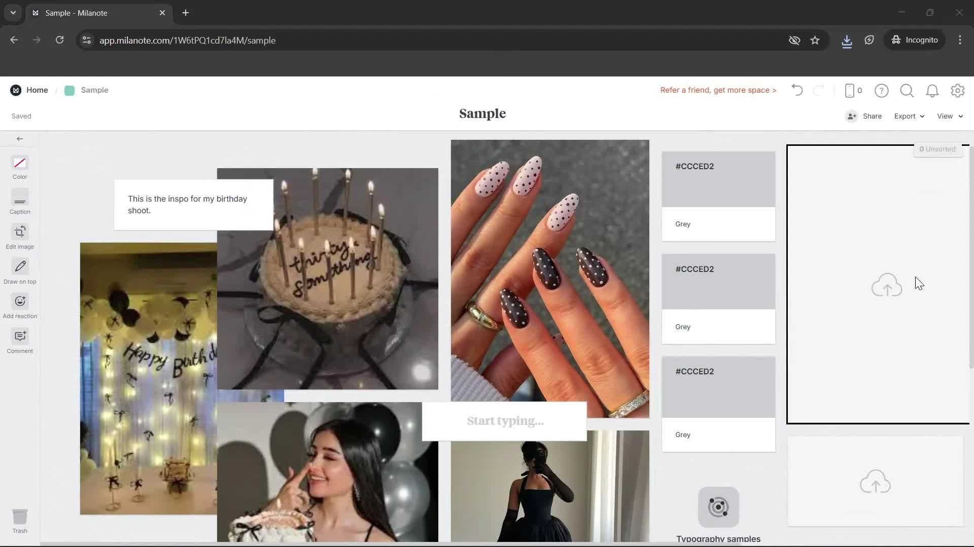 Onboarding screenshot