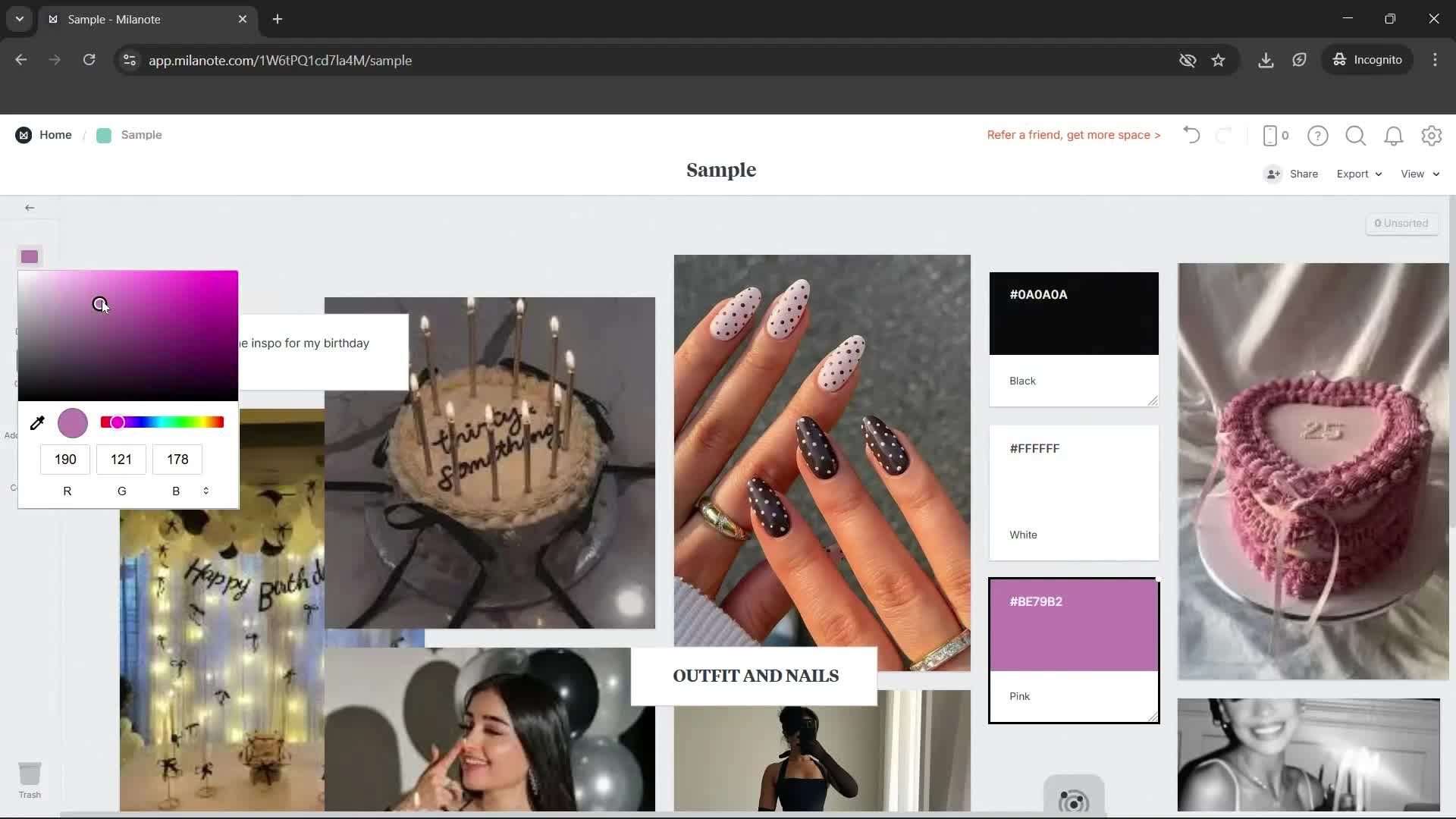 Onboarding screenshot