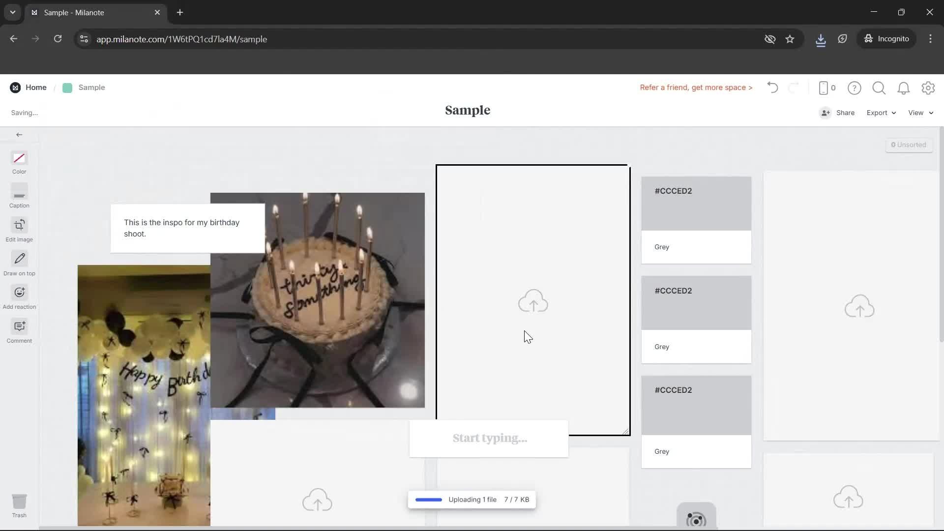 Onboarding screenshot