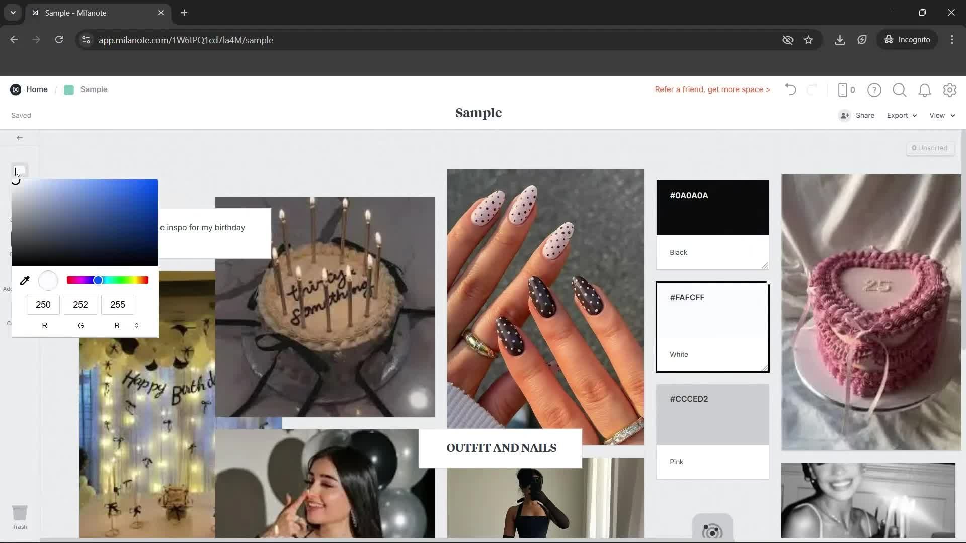 Onboarding screenshot