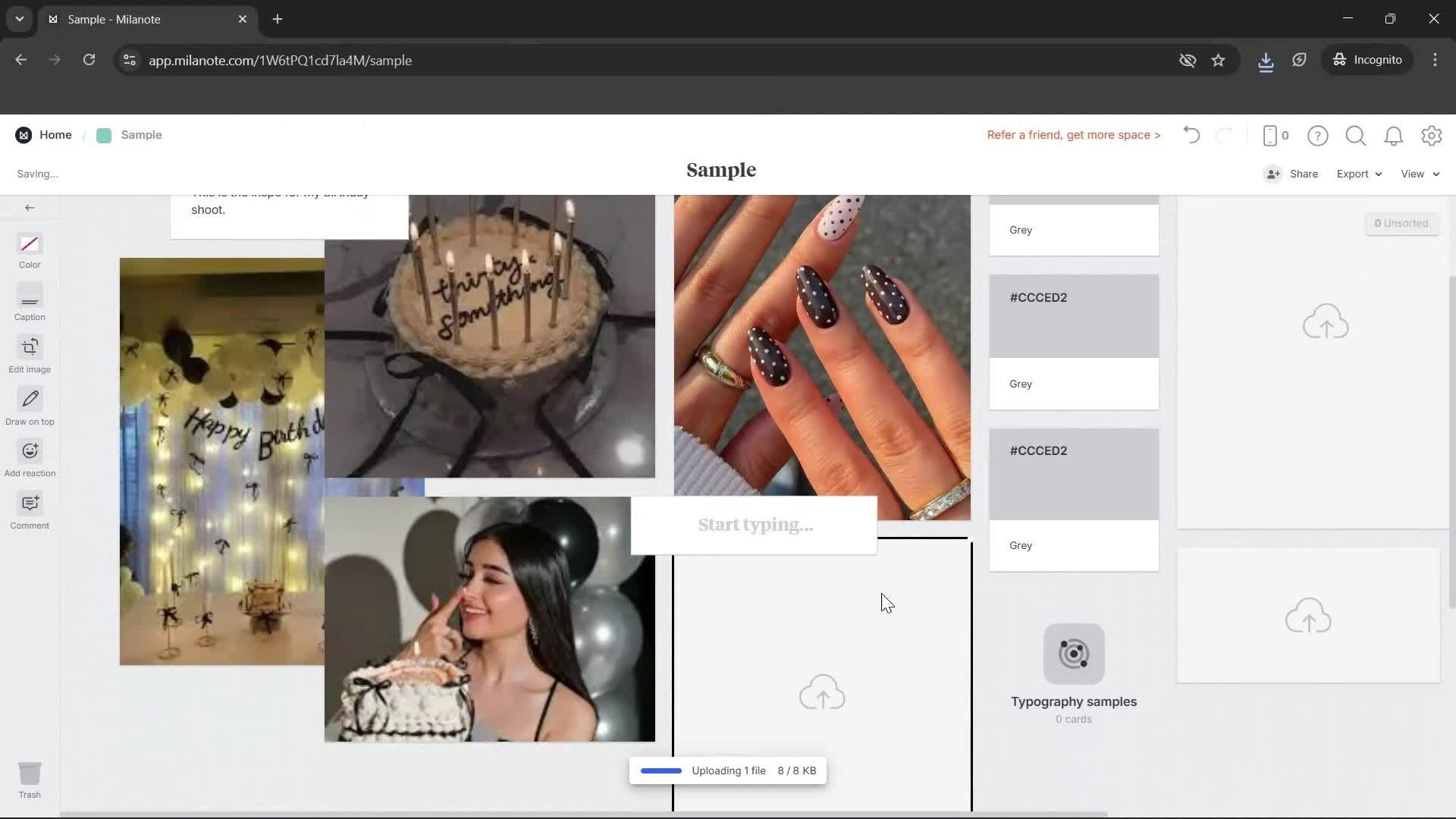 Onboarding screenshot