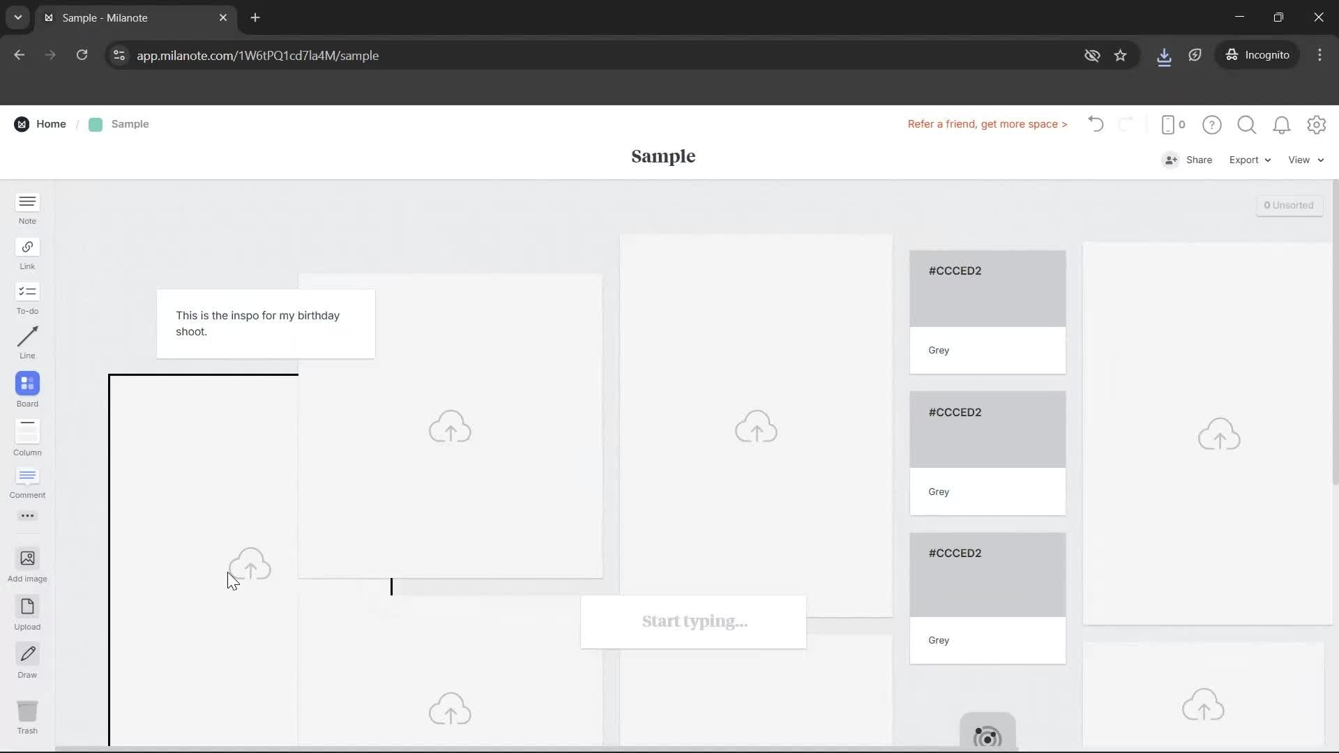 Onboarding screenshot