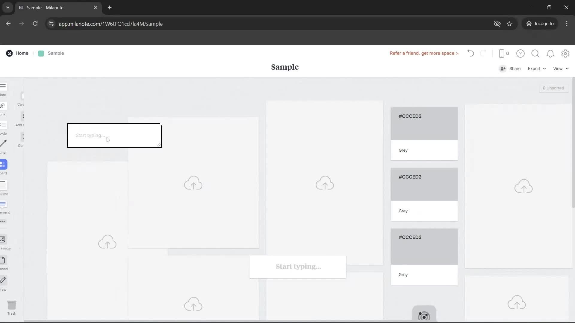 Onboarding screenshot