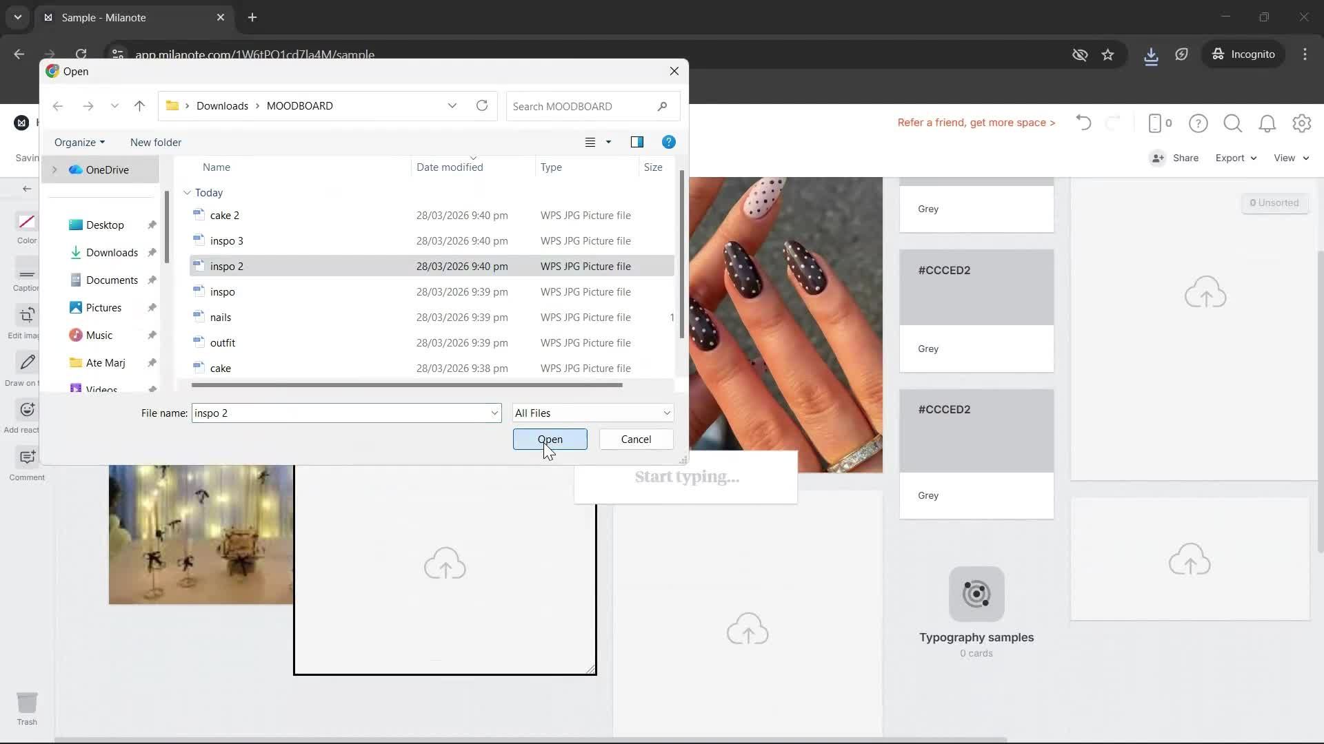 Onboarding screenshot