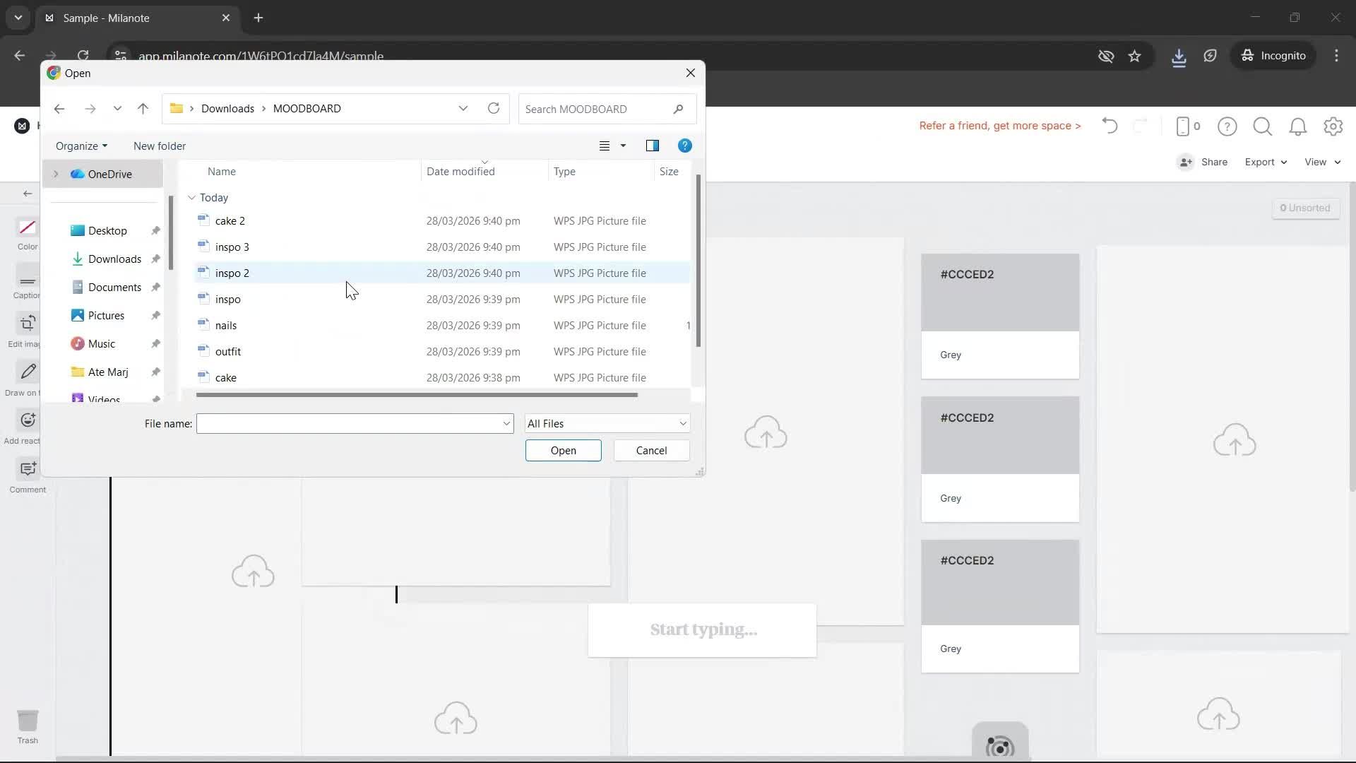 Onboarding screenshot