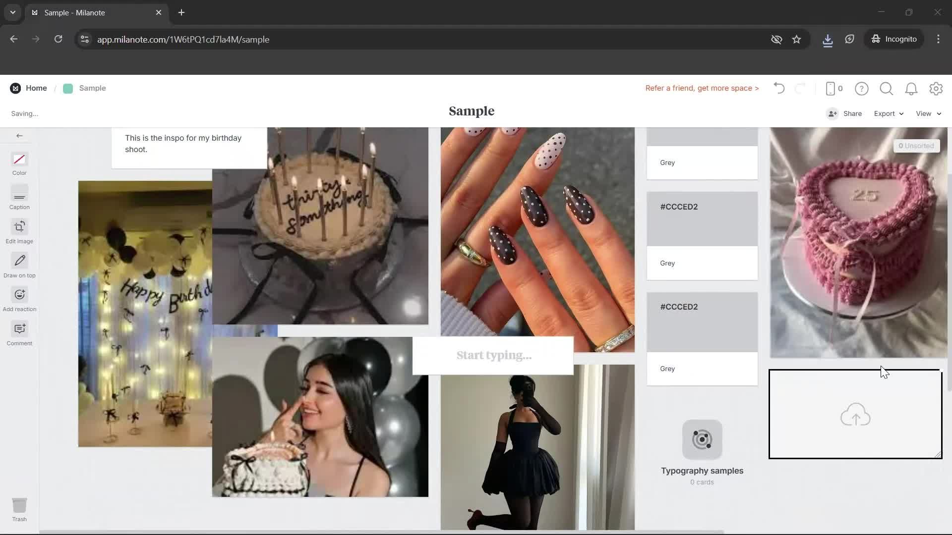 Onboarding screenshot