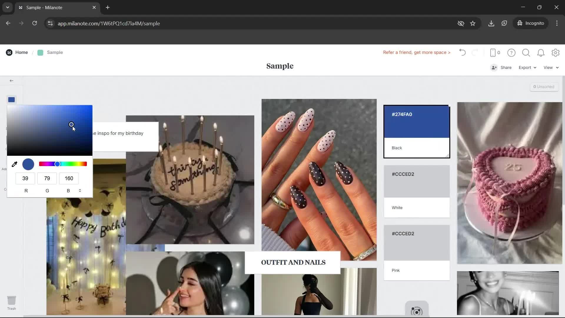 Onboarding screenshot