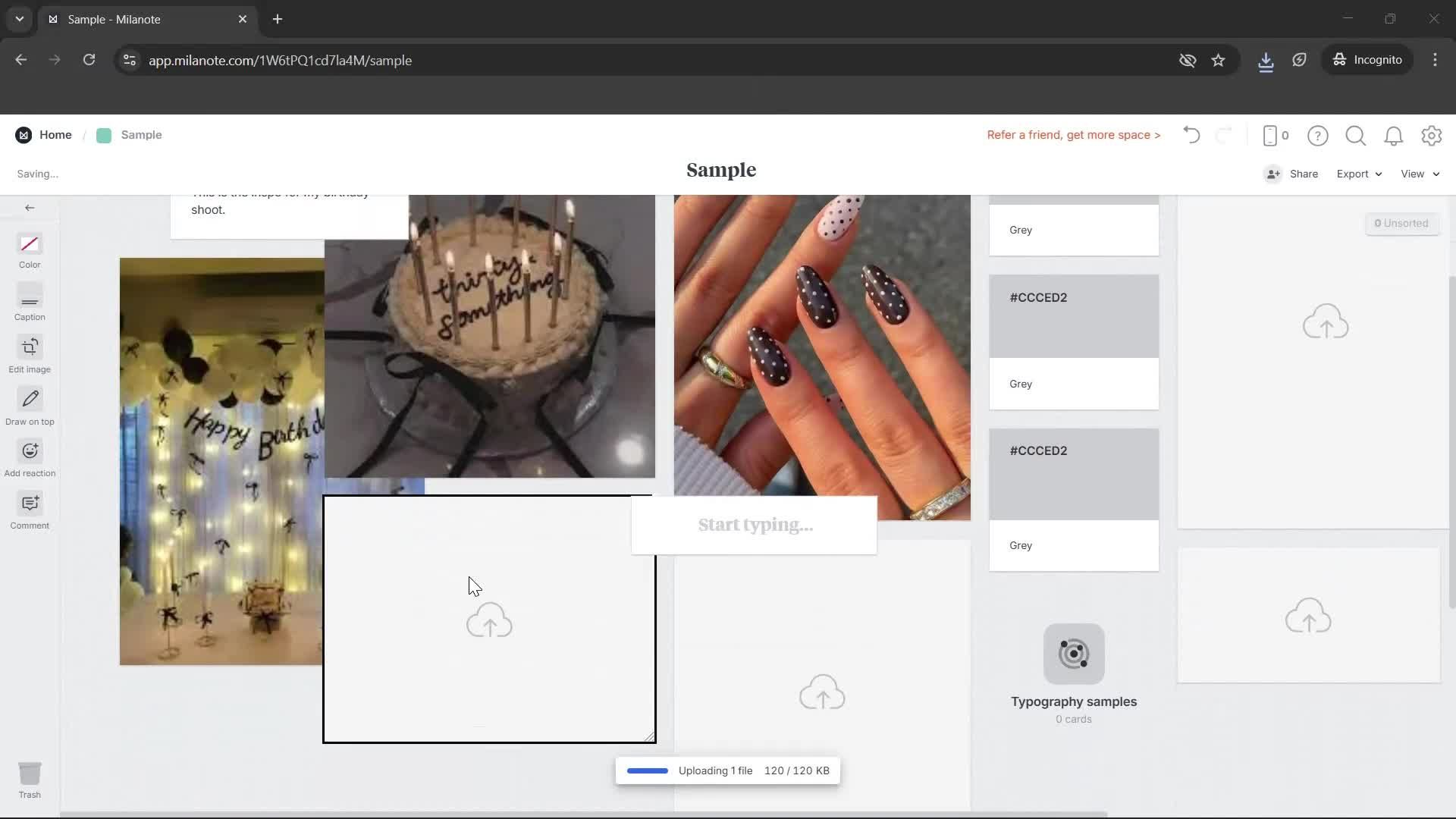 Onboarding screenshot
