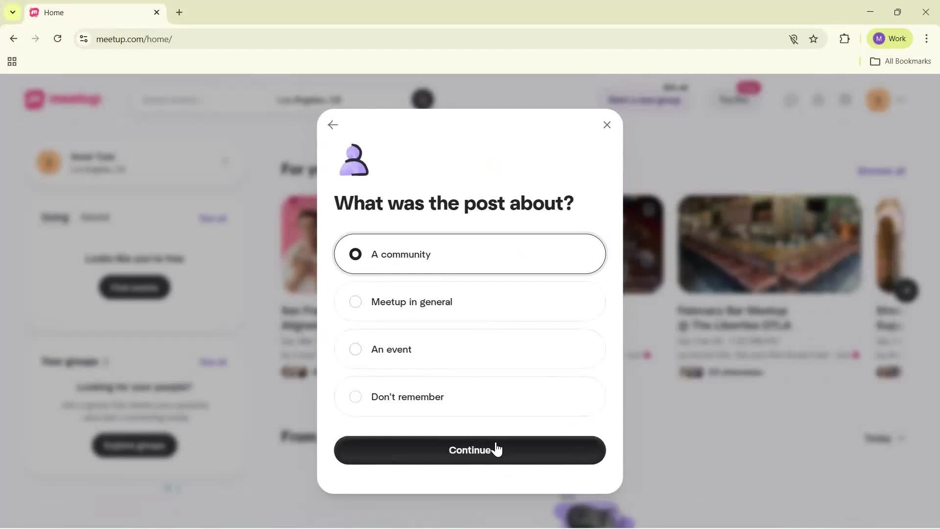 Onboarding screenshot