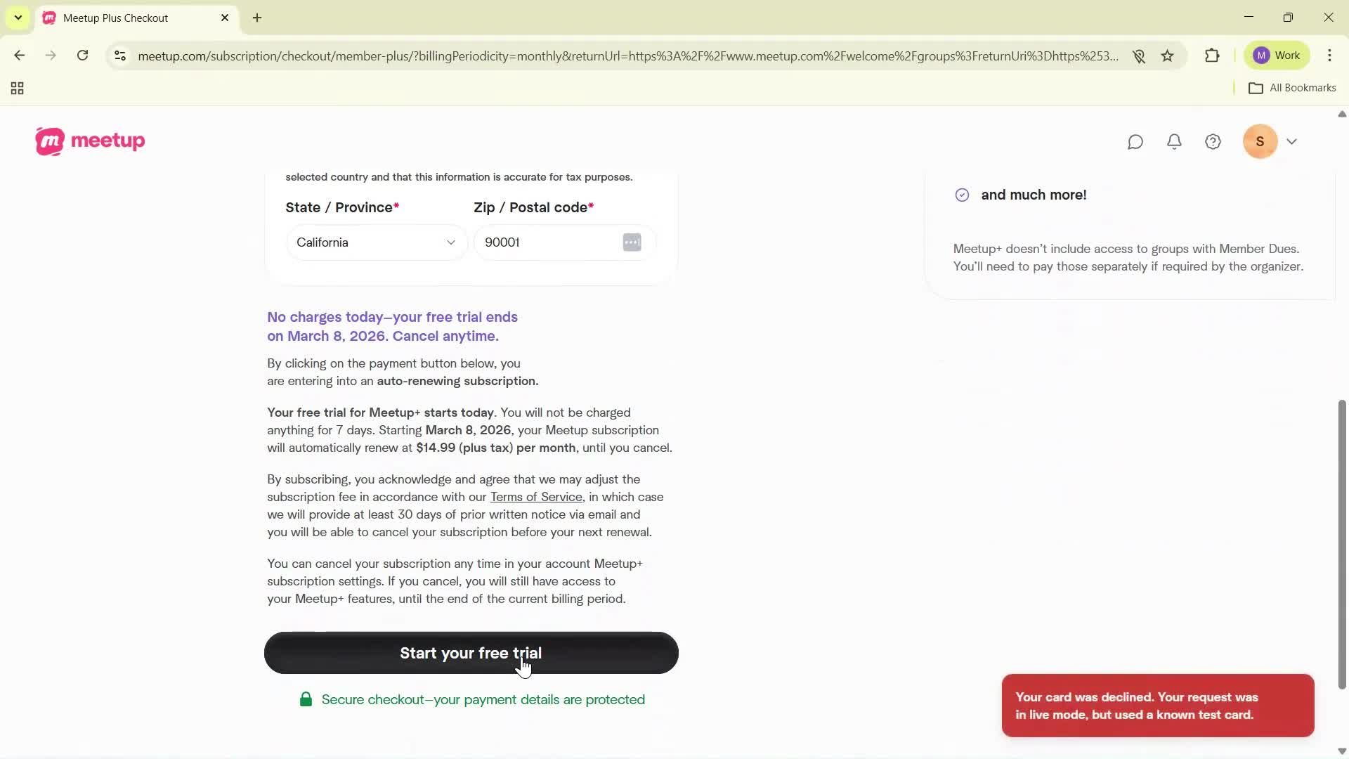 Onboarding screenshot